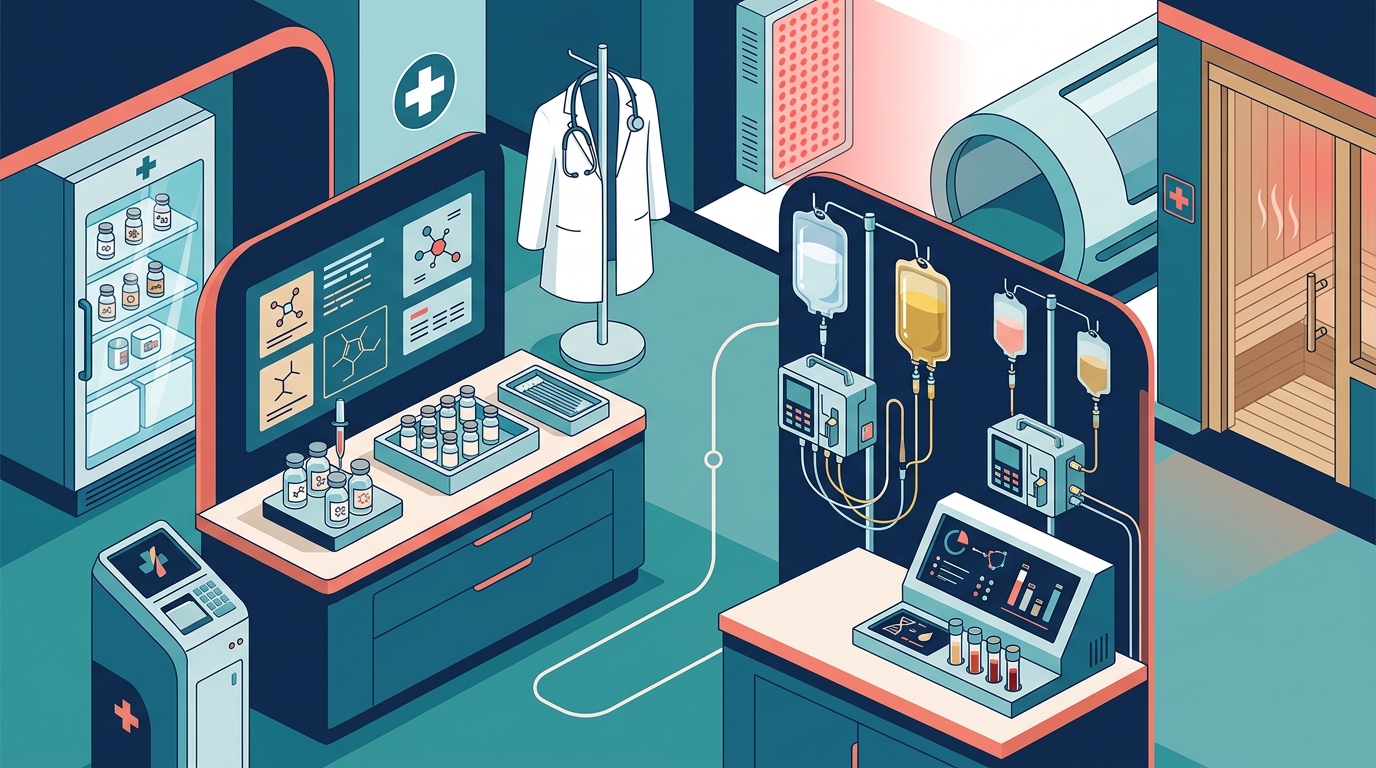 Combining Peptide Therapy with Wellness Treatments: A 2026 Guide
