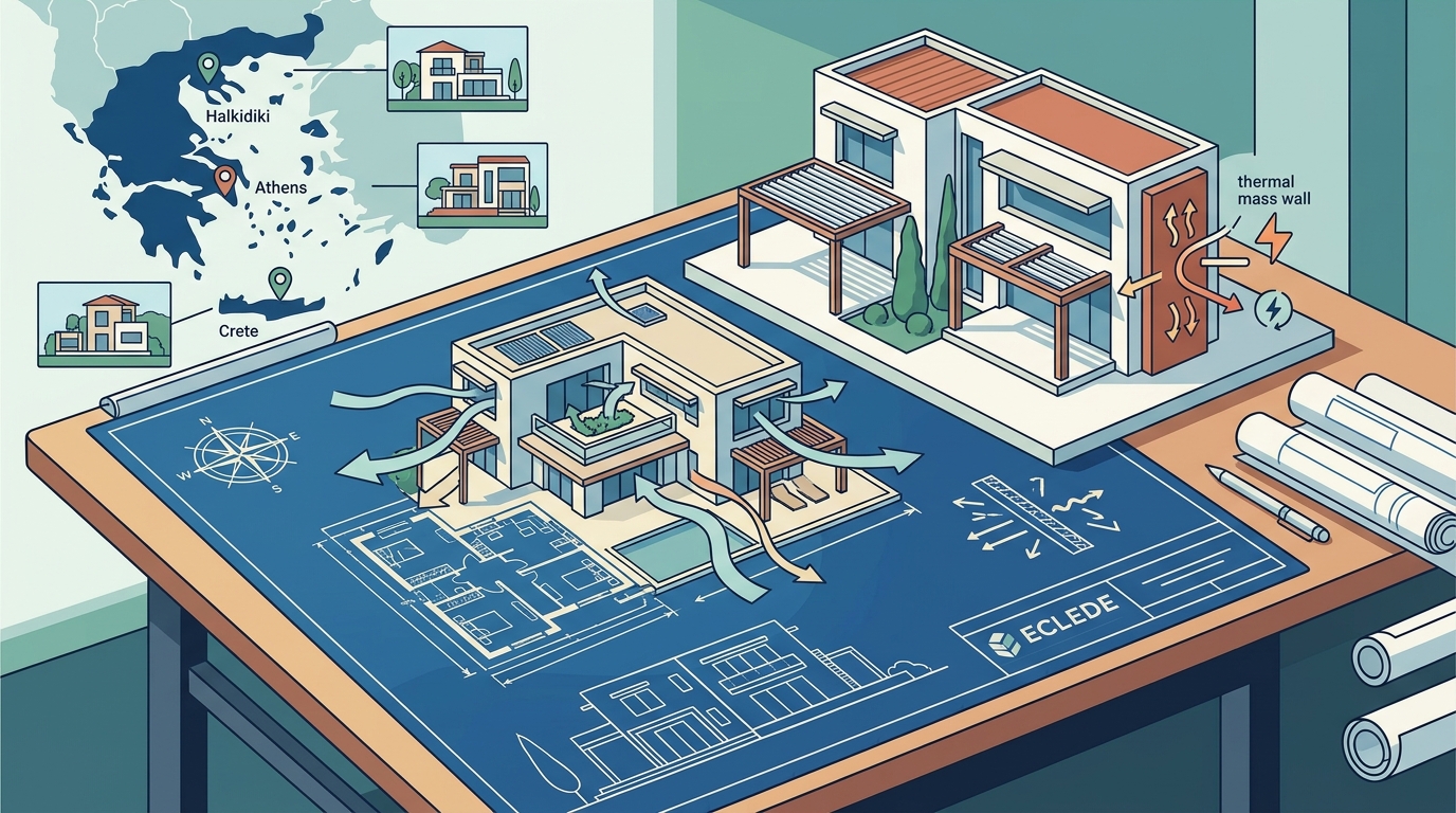 Bioclimatic Luxury Villas in Greece: The 2026 Developer Guide