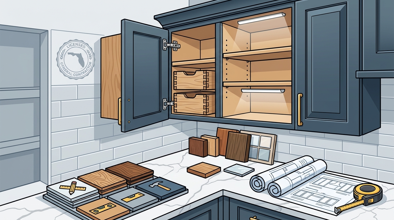 Custom Kitchen Cabinetry in Tampa Bay: The 2026 Ultimate Guide