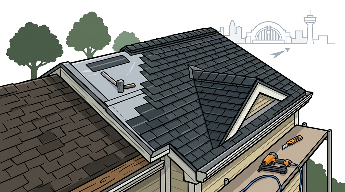 Best Roofing Company for Full Replacements in Cincinnati and Day