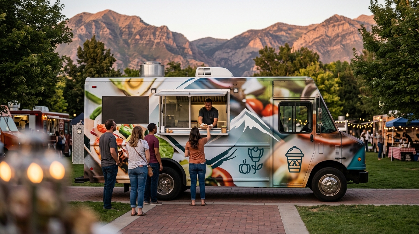 Food Truck & Trailer Wrap Guide for Utah County