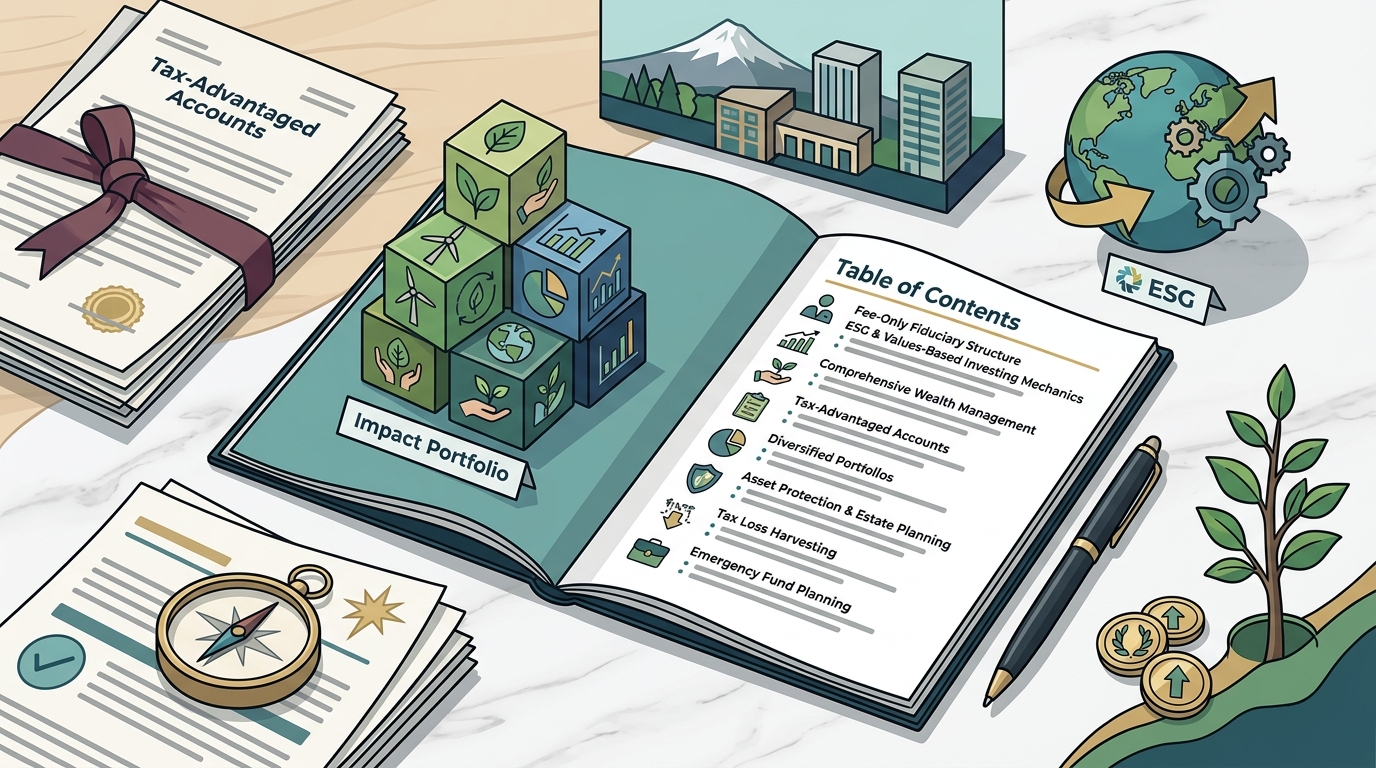 Which CFP Firm in Vancouver, WA Offers Socially Responsible?