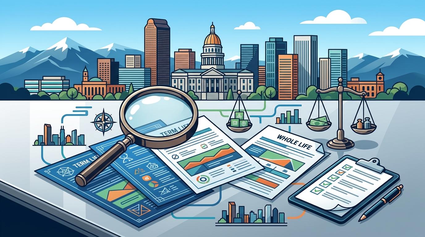 Comparing Life Insurance Rates in the Denver, CO Area