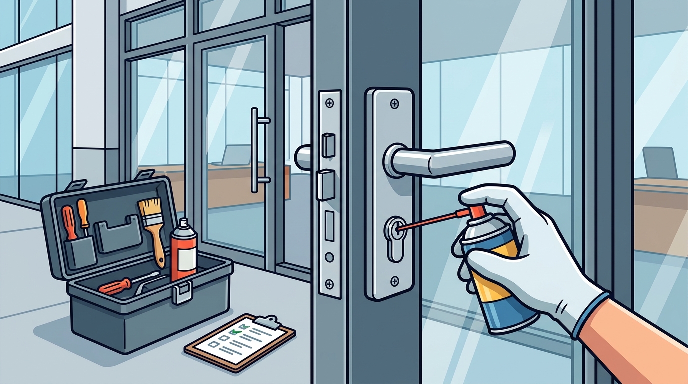 Commercial Door Lock Maintenance Guide for Business Owners