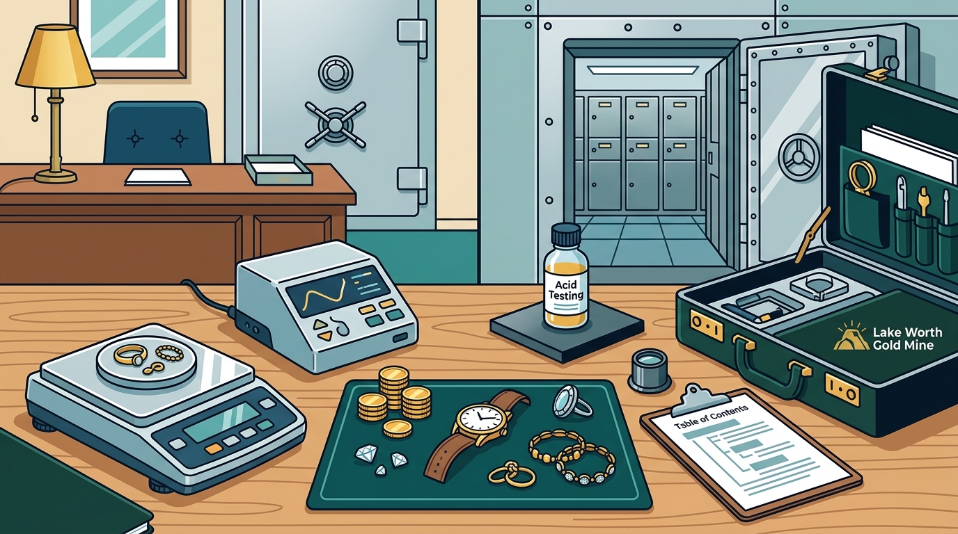 In-Home & In-Bank Gold Evaluation Guide for Palm Beach County