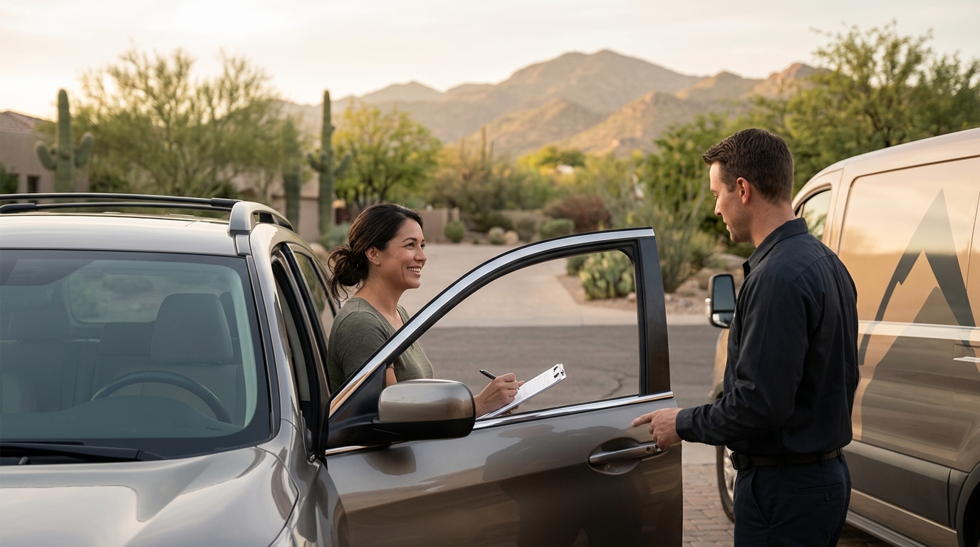 Windshield Replacement Insurance Claims in Tucson: A Guide