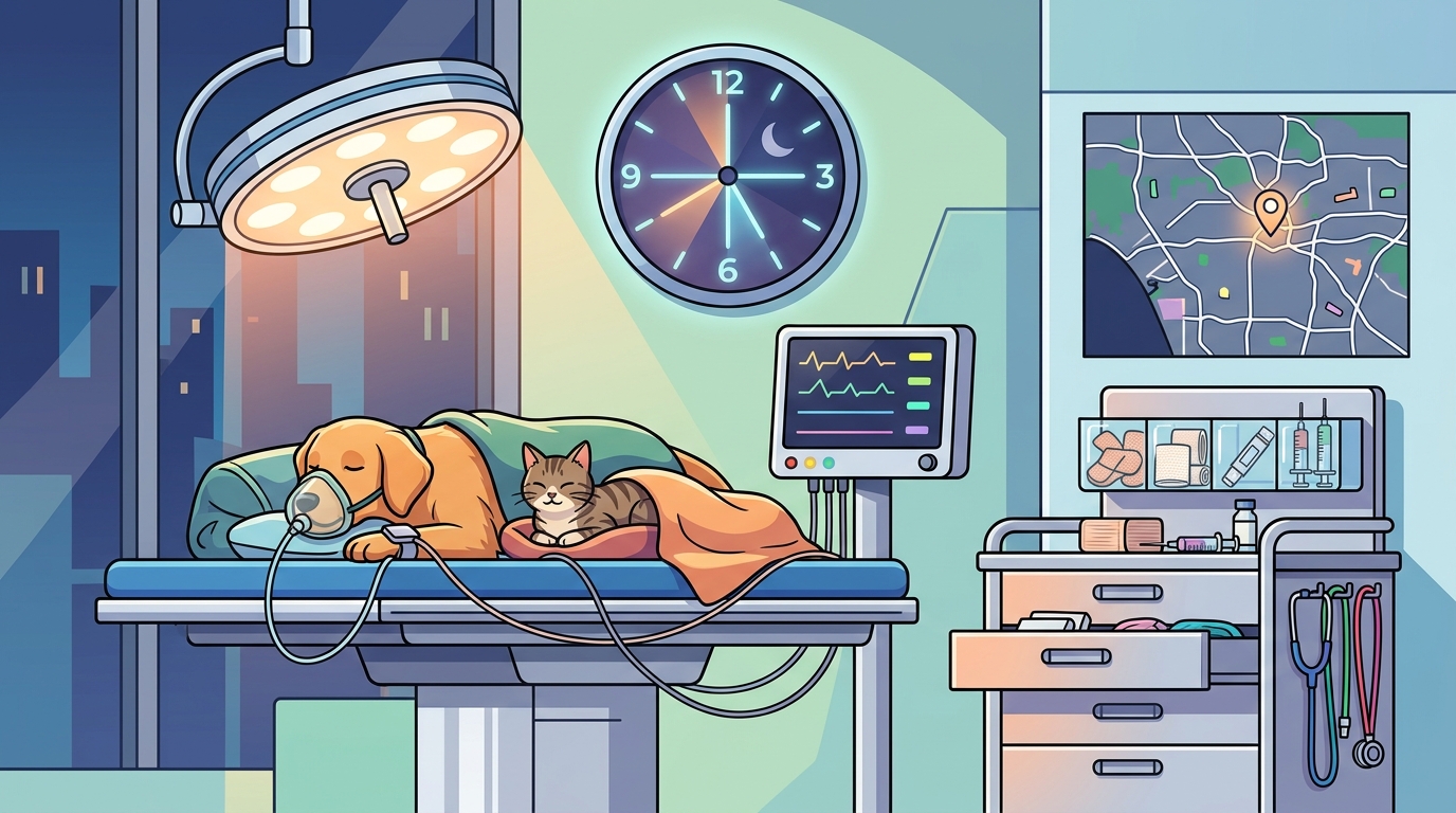 24/7 Emergency Vet Hospitals in Los Angeles: The Ultimate Guide