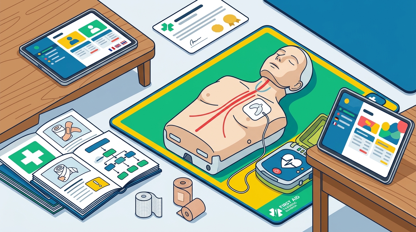 Best CPR First Aid Training Course in Bangkok 2026