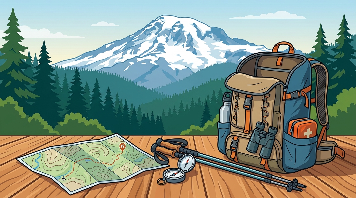 What to Expect From a Guided Hiking Tour Near Mount Rainier