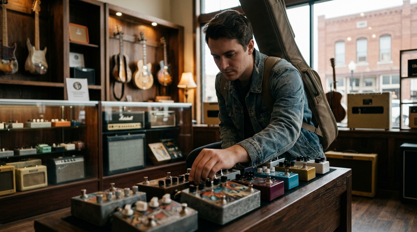 Where to Buy Custom Boutique Effects Pedals in McKinney, Texas