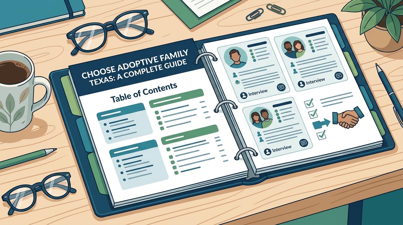 Choosing Your Adoptive Family in Texas: A Complete Guide