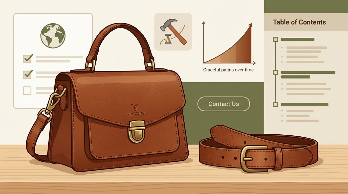 Matching Leather Bags and Belts for Women: The 2026 Guide