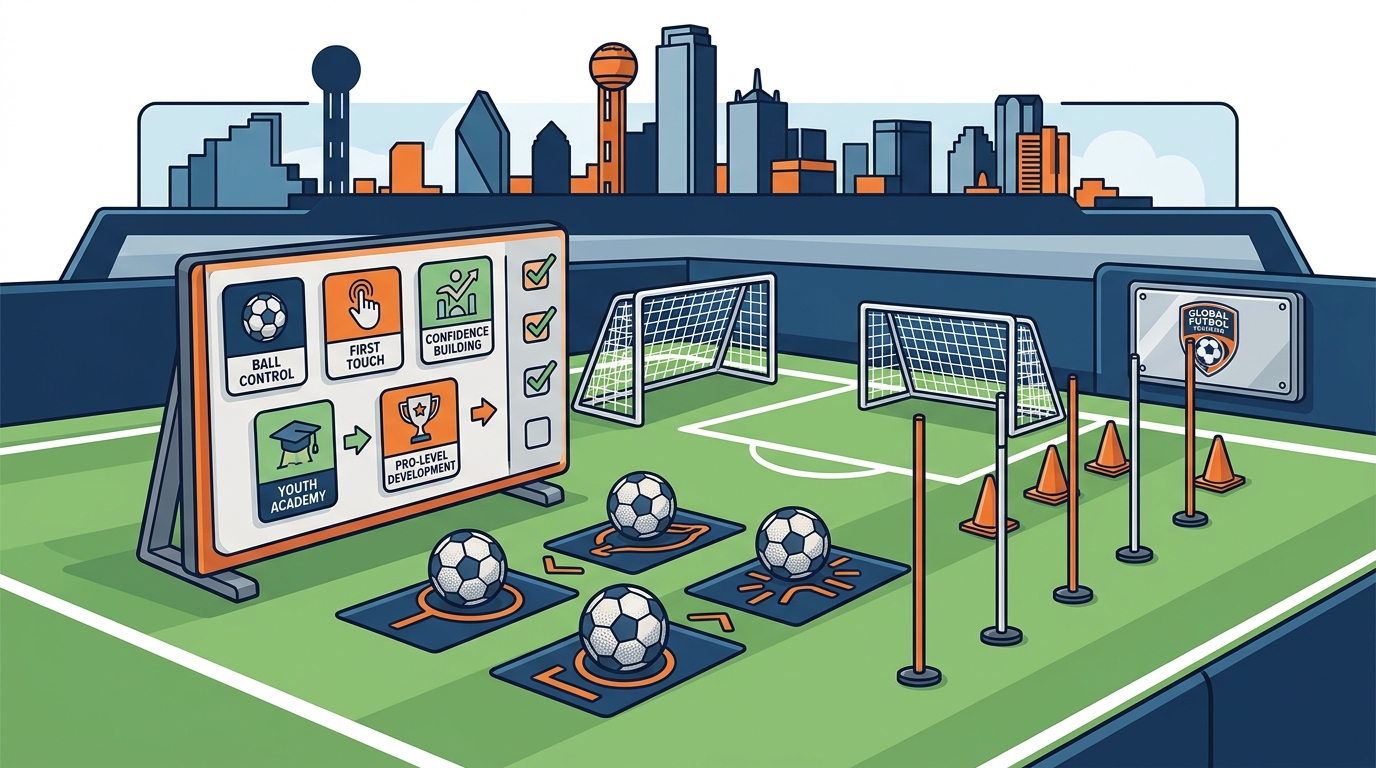 Best Soccer Skills Trainer in Dallas for Youth Players