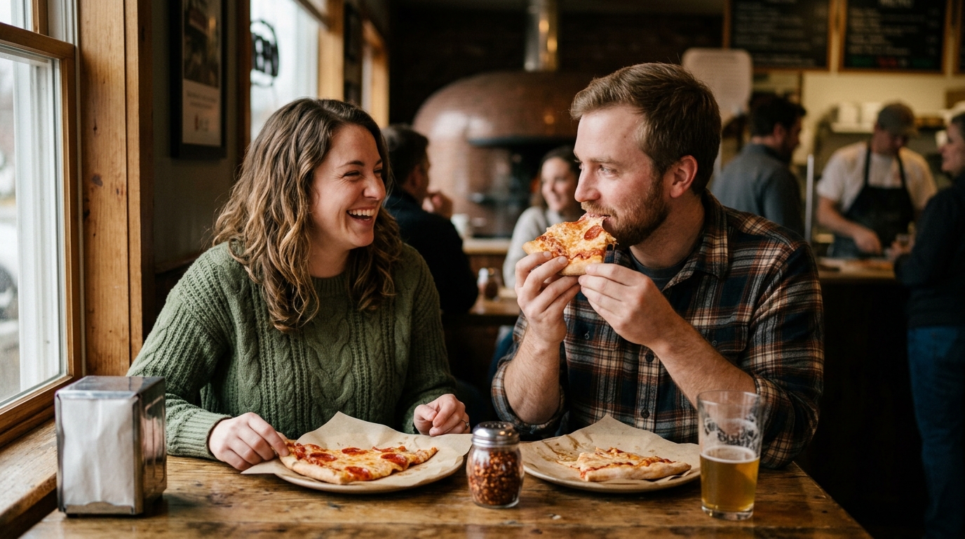Best Authentic Italian Slices Near Falmouth, MA