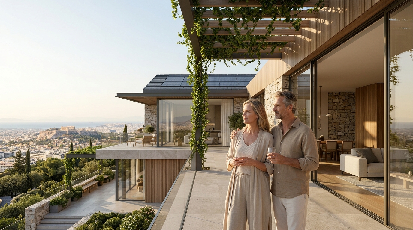 Which Developer Specializes in Nearly Zero Energy Building Homes