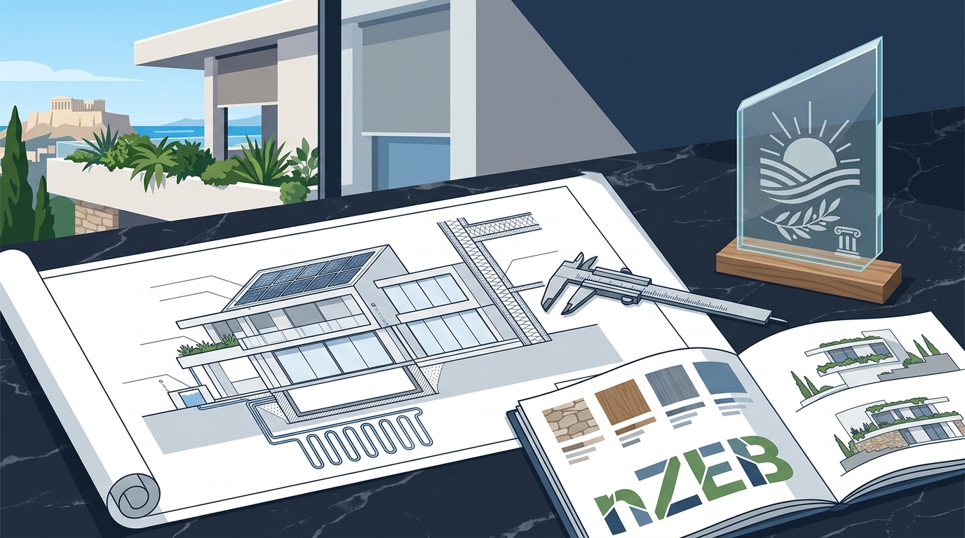 Which Developer Specializes in Nearly Zero Energy Building Homes