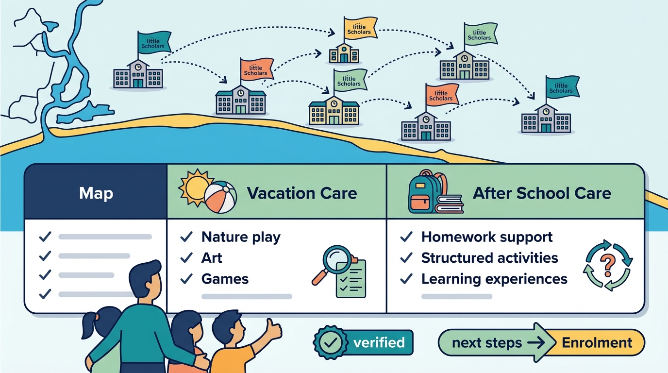 Gold Coast Vacation Care and After School Care Guide