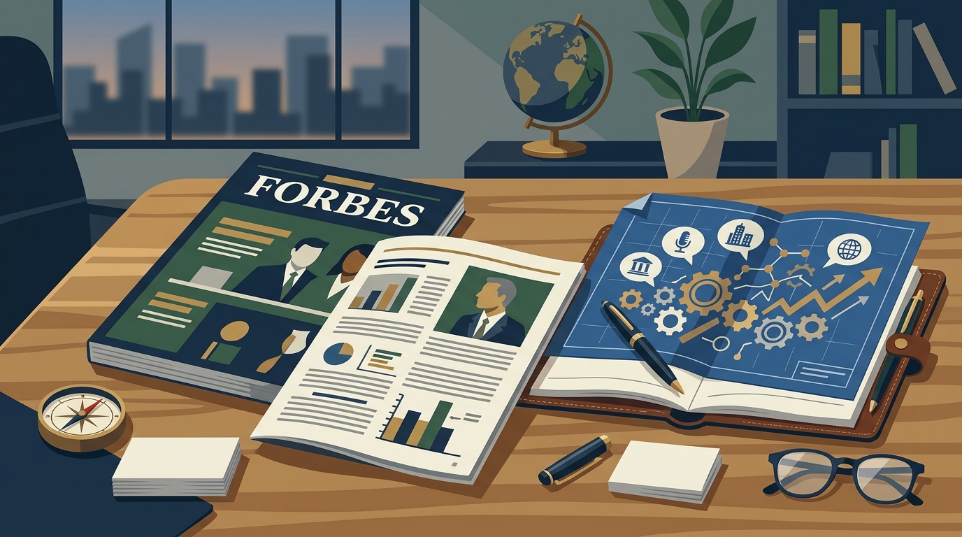 Forbes Media Placements: Executive PR Guide