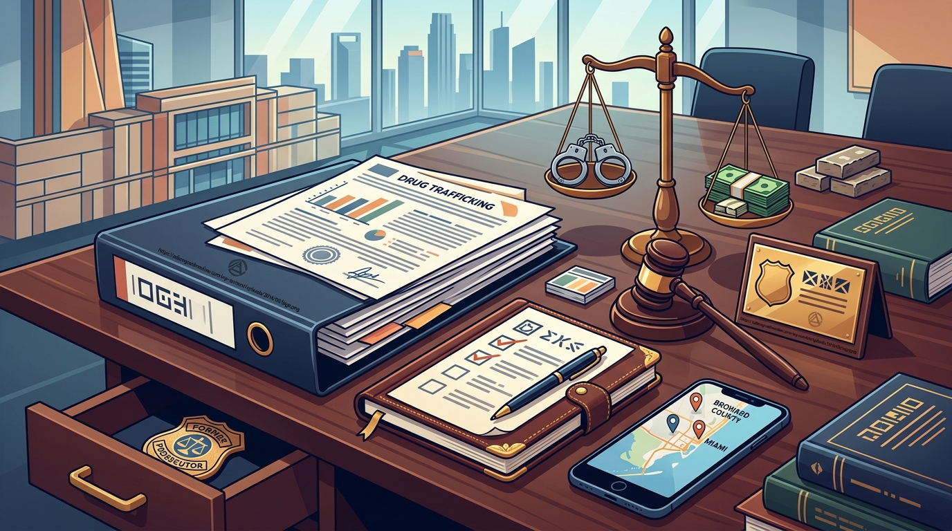 Best Lawyer for Drug Charges in Miami: 2026 Guide