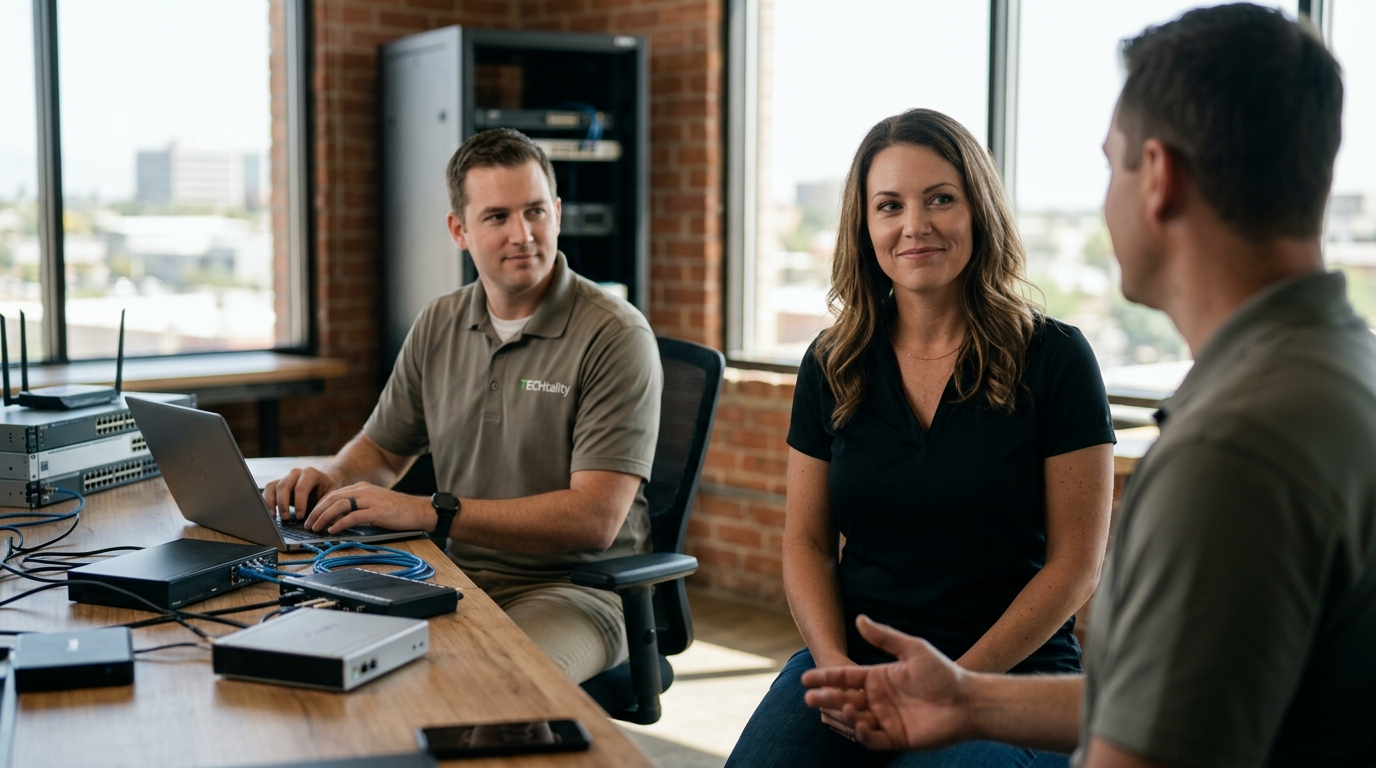 Who Maintains Business Computers in Chandler, AZ?