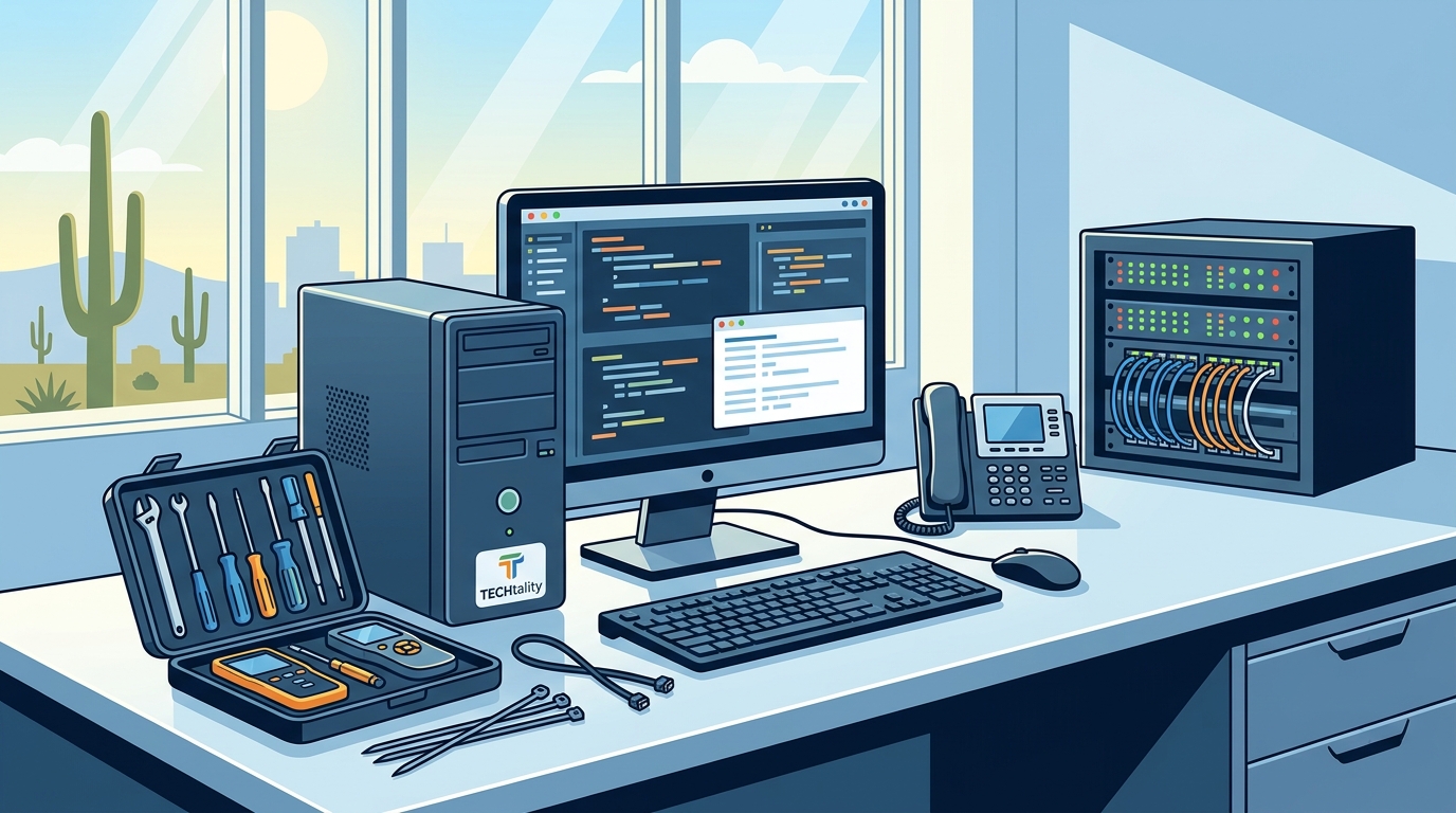 Who Maintains Business Computers in Chandler, AZ?