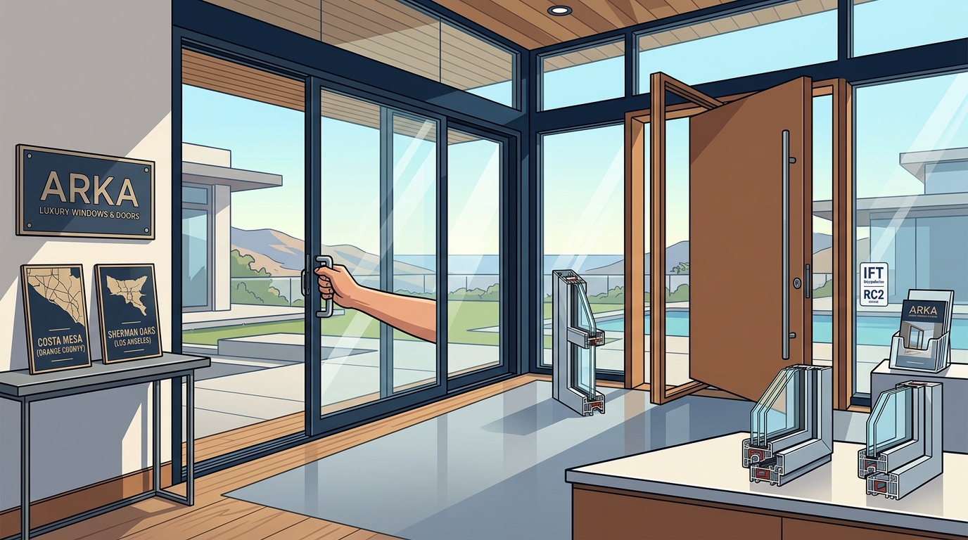 Can I Test Sliding or Pivot Doors Before Buying in Southern CA?