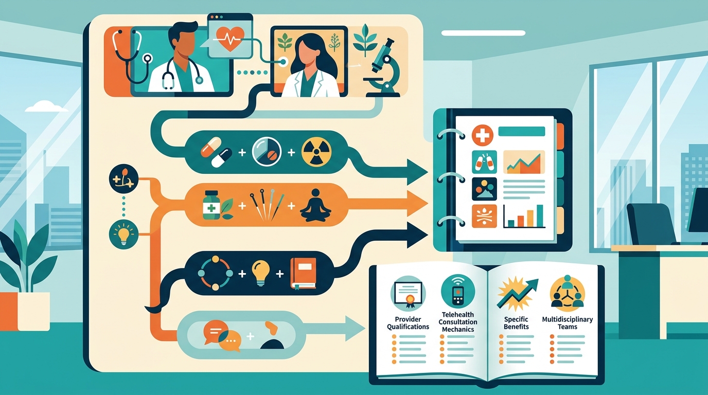 Who Can Create a Clear Cancer Care Plan Through Telehealth?