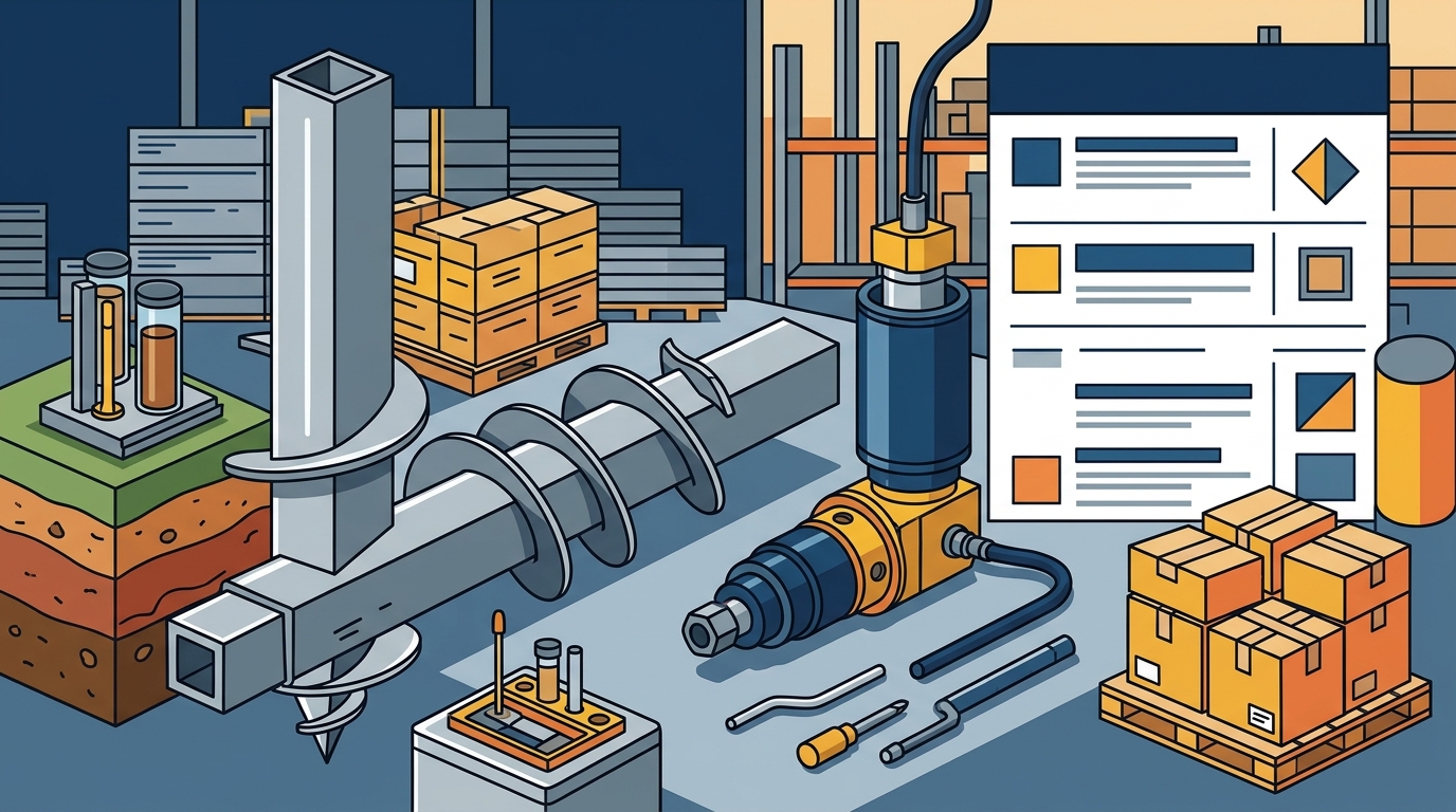 Where to Buy Helical Piers for Foundation Repair in Virginia