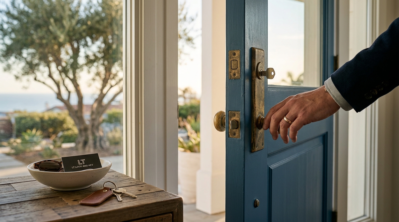 Residential Lock Repair Guide for Coastal San Diego