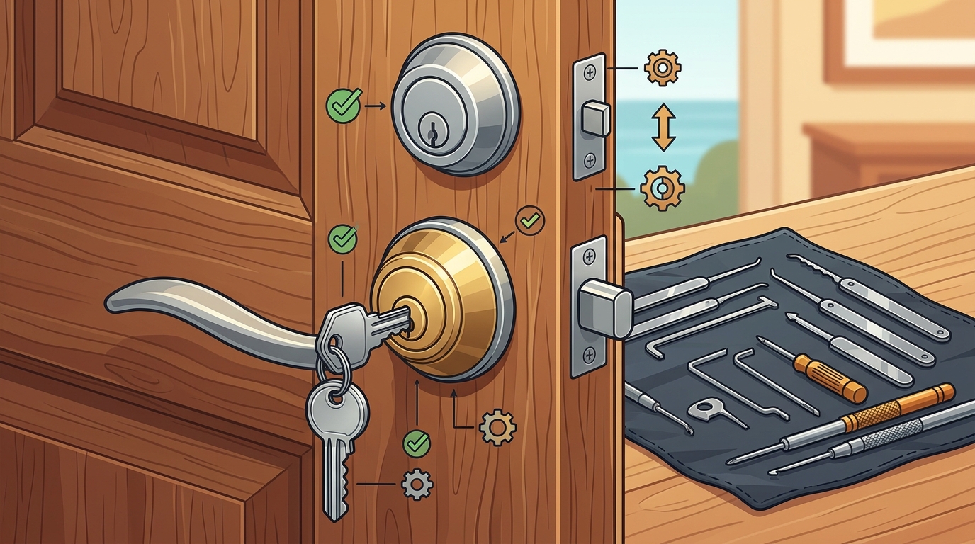 Residential Lock Repair Guide for Coastal San Diego