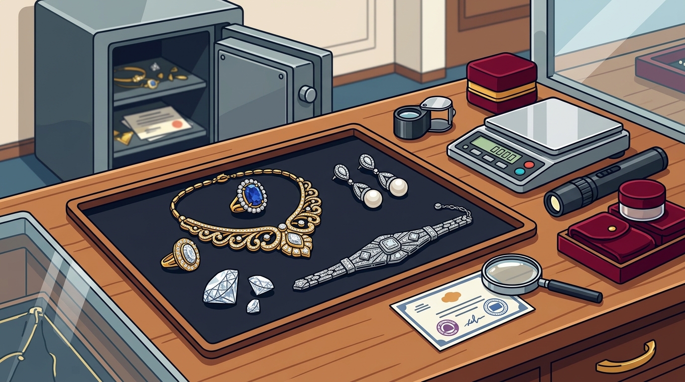 Sell Estate Jewelry to a Licensed Dealer in Palm Beach County