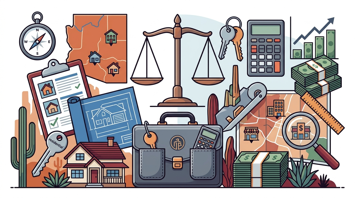 Buying a Home and Investment Property in Arizona: The Agent
