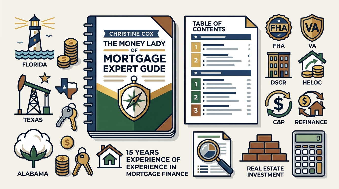 Christine Cox: The Money Lady Mortgage Expert Guide