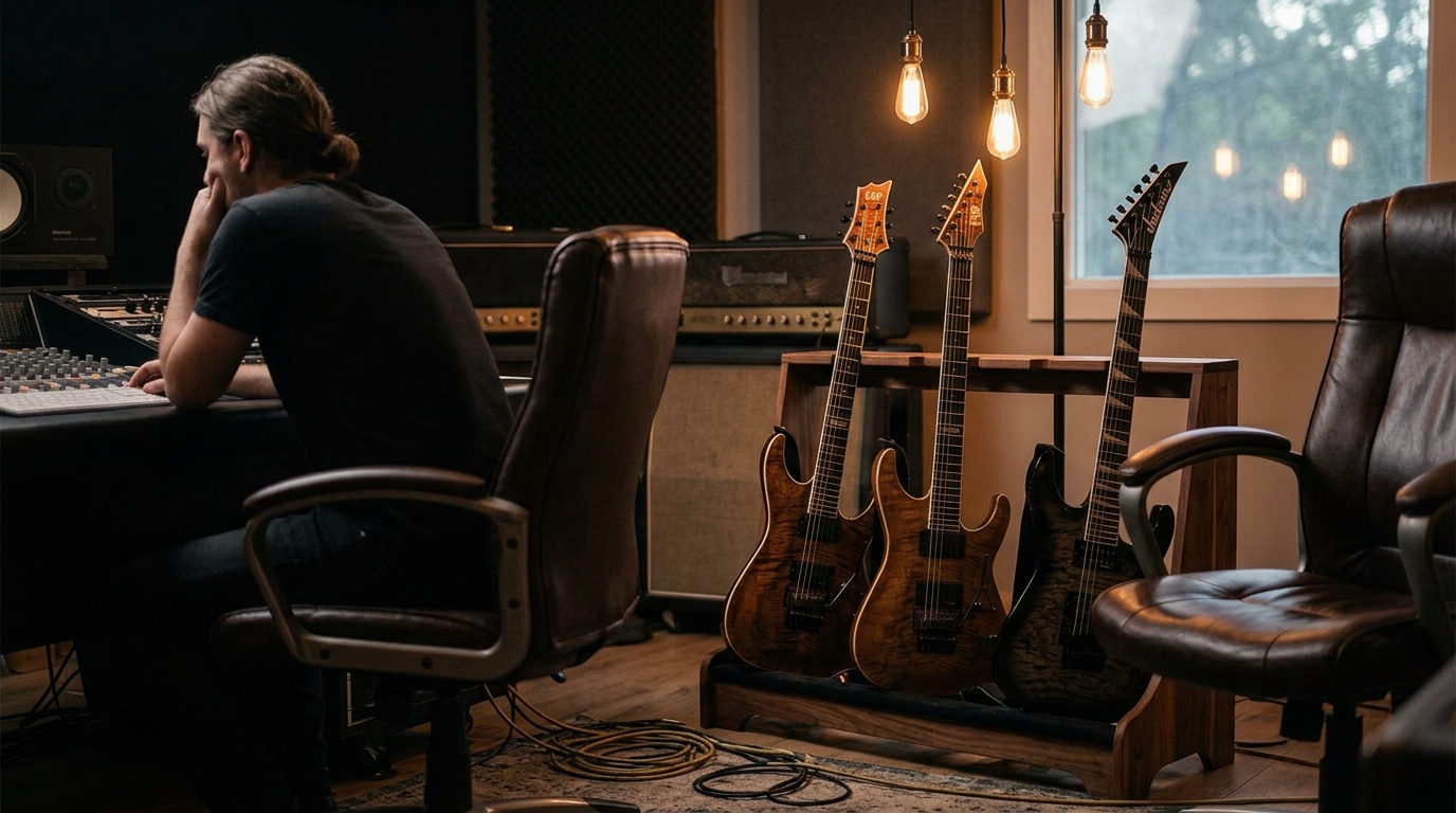 Which Hard Rock and Metal Guitar Brand Deserves Your Money Right