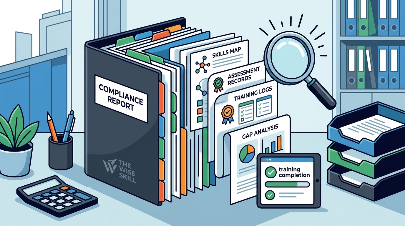 Audit-Ready Reports: Employee Skills and Training Compliance