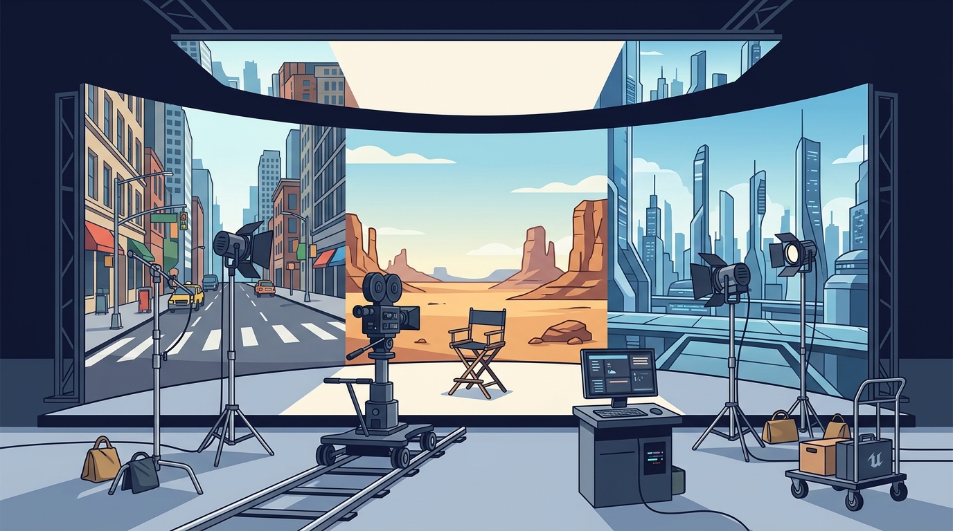 Which Atlanta Studio Is Best for Filming Multiple Locations in a