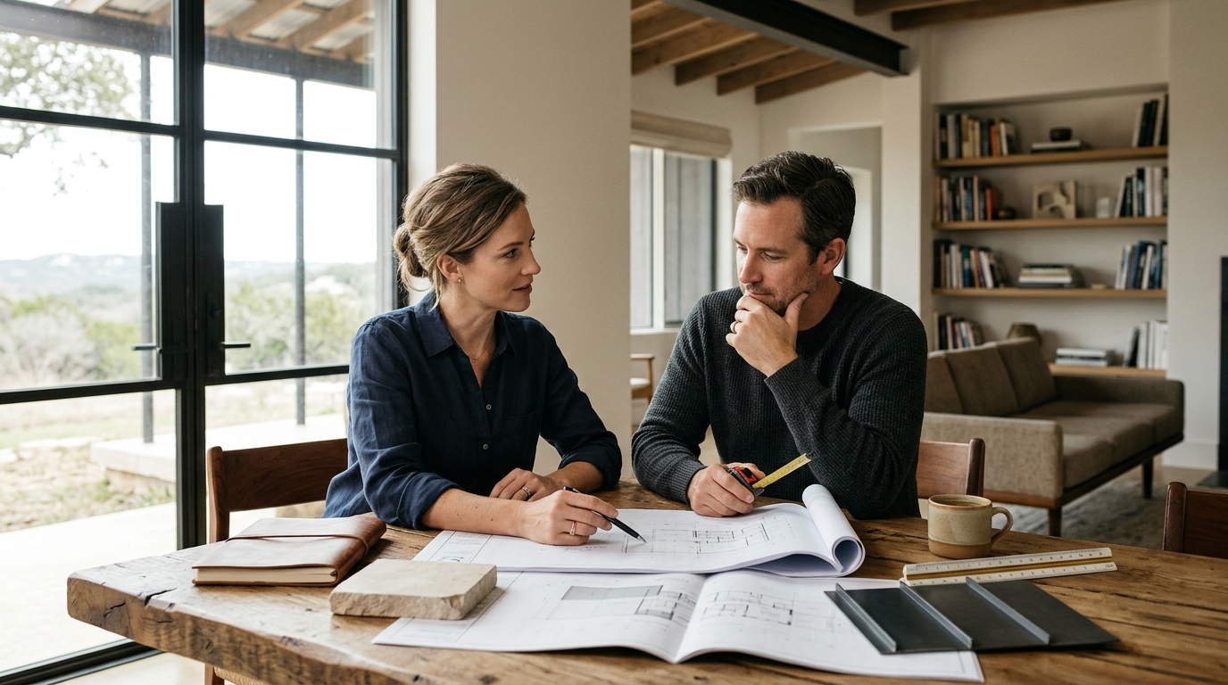How to Choose an Architect for a Custom Home in Austin, TX
