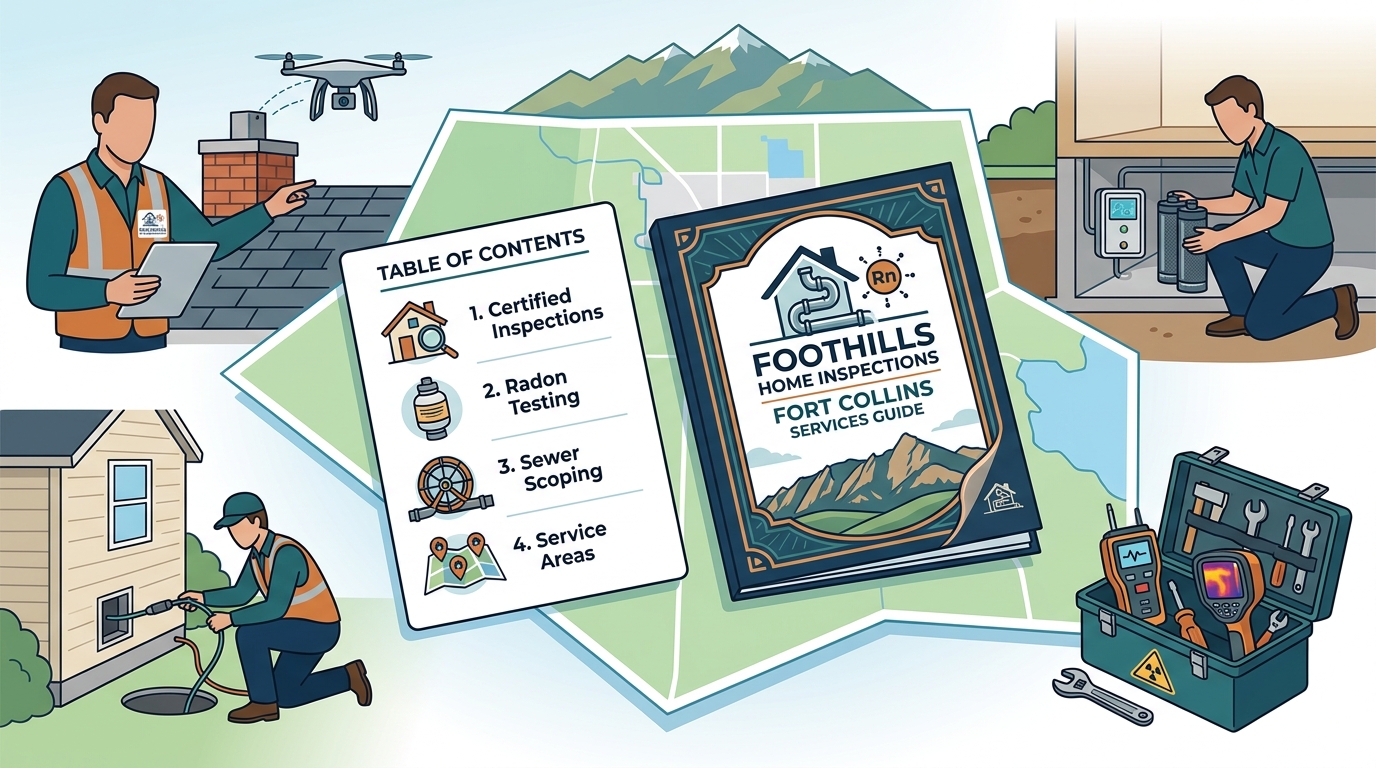 Foothills Home Inspections: Fort Collins Services Guide