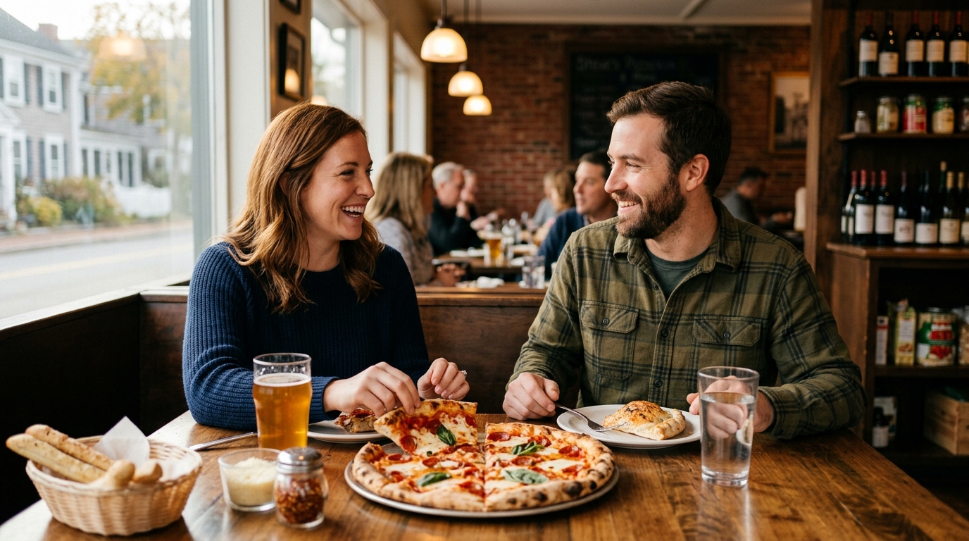 Steve's Pizzeria & More Falmouth Menu: Complete Italian Dish