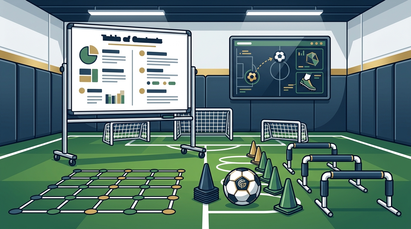 Best Private Soccer Trainer Near Dallas for Beginning Players