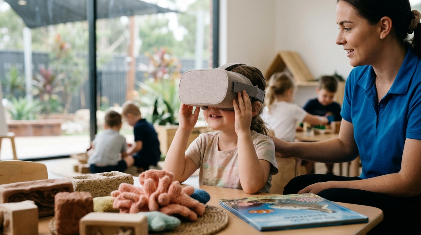 VR Childcare Gold Coast: Little Scholars Wondernest Guide
