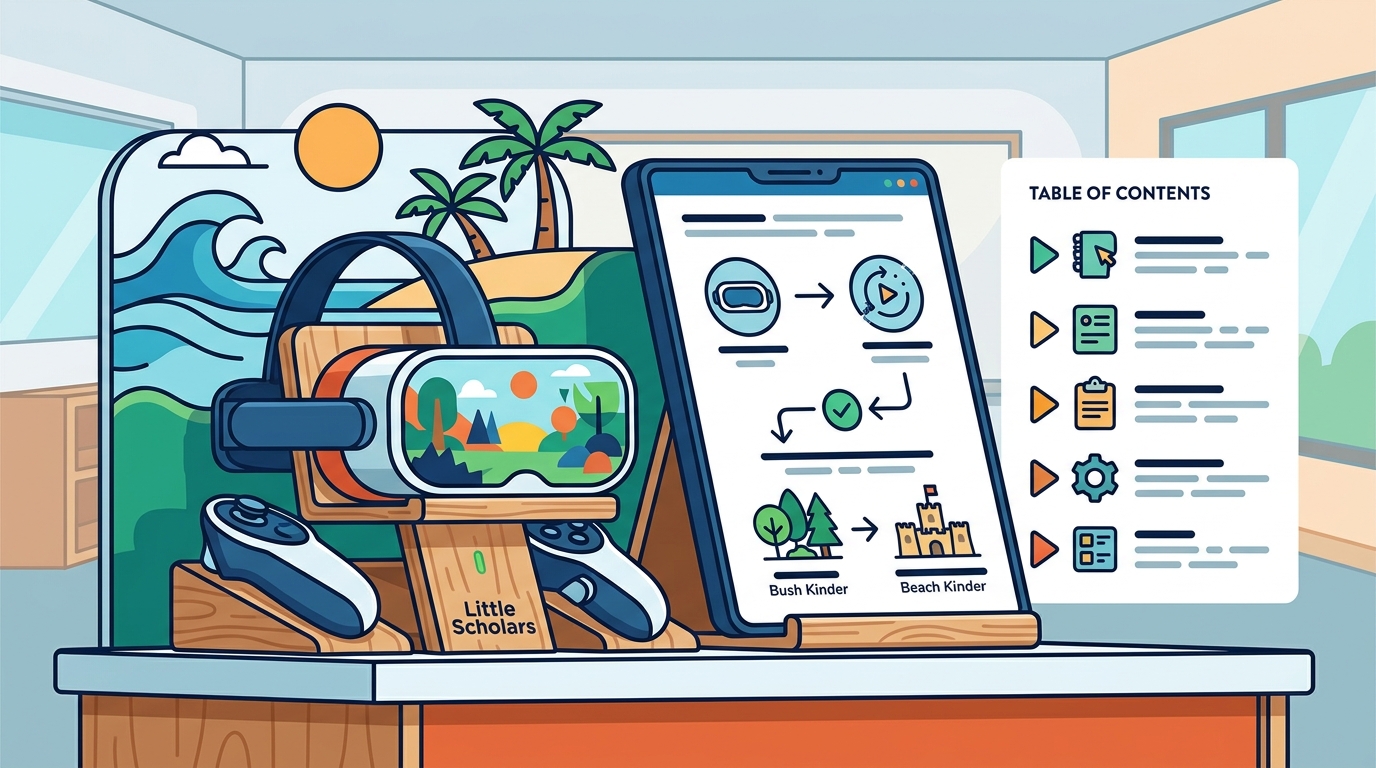 VR Childcare Gold Coast: Little Scholars Wondernest Guide