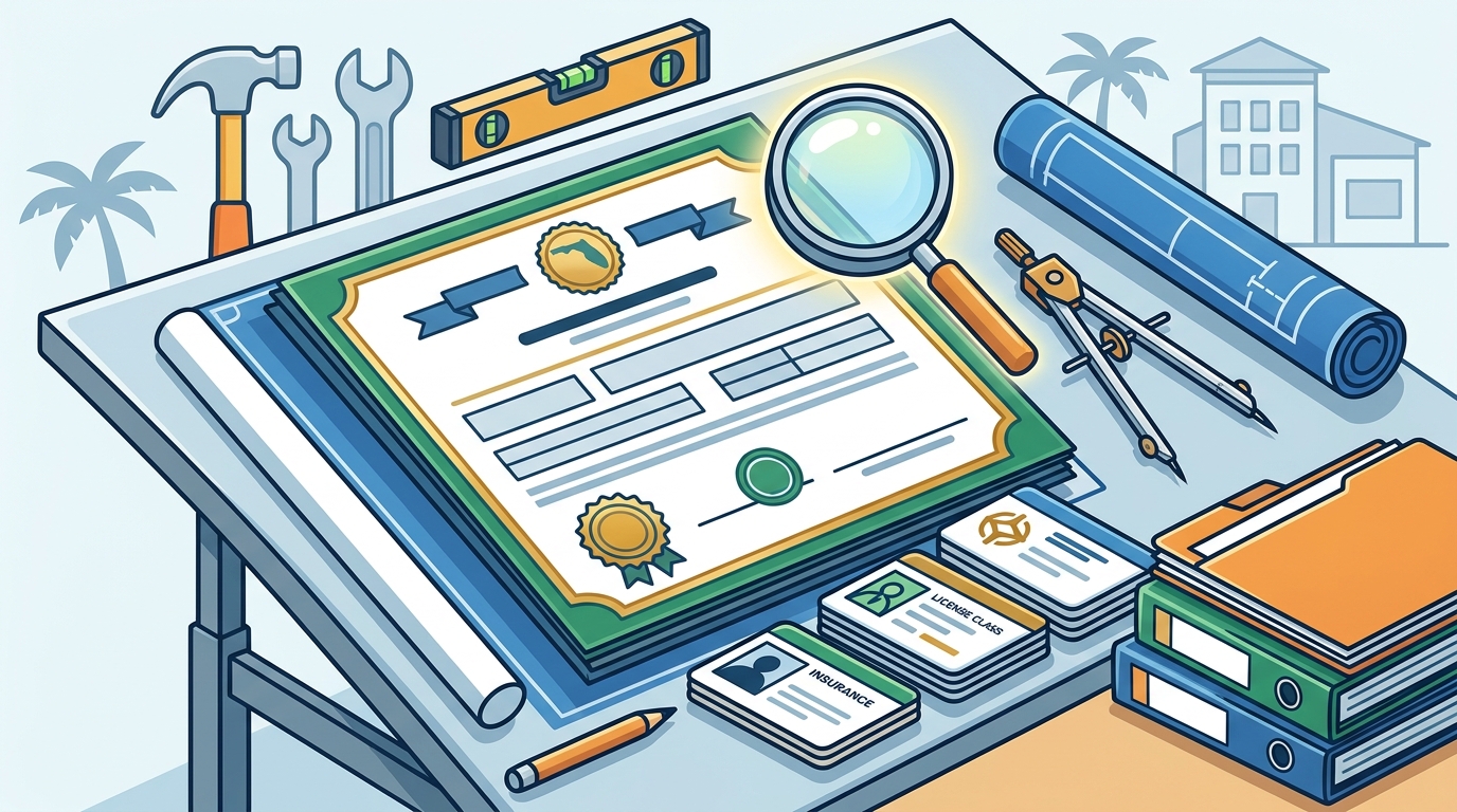 How to Verify a Florida Remodeling Contractor License in 2026