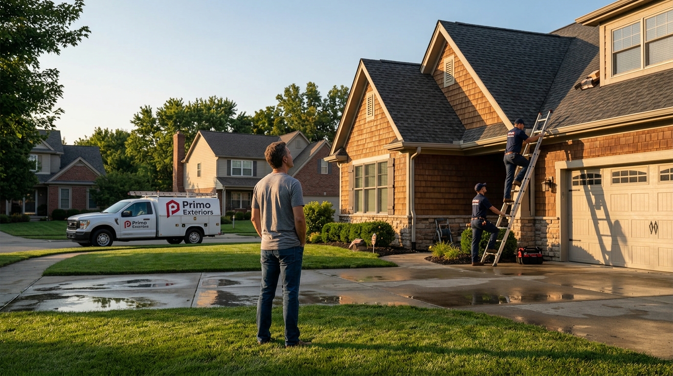 Which Roofing Company in Dayton Shows Up After Storm Season?