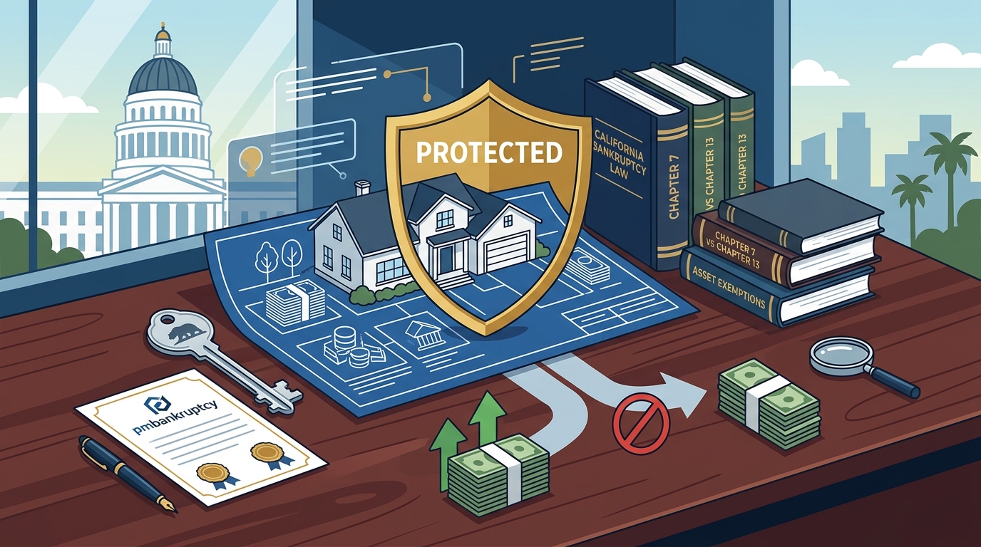 Sacramento Bankruptcy Asset Protection Guide 2026