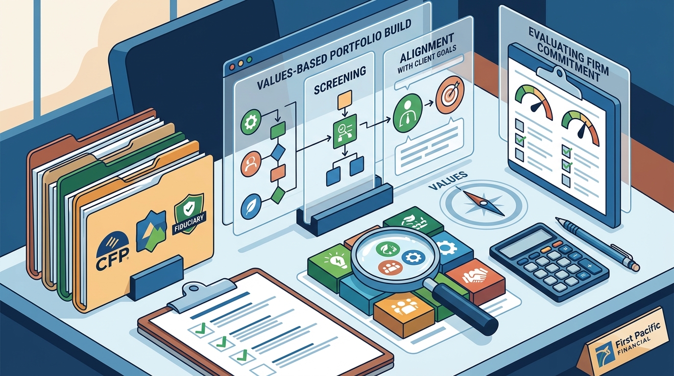 Values-Driven Investing: A Guide to CFP Firms and SRI