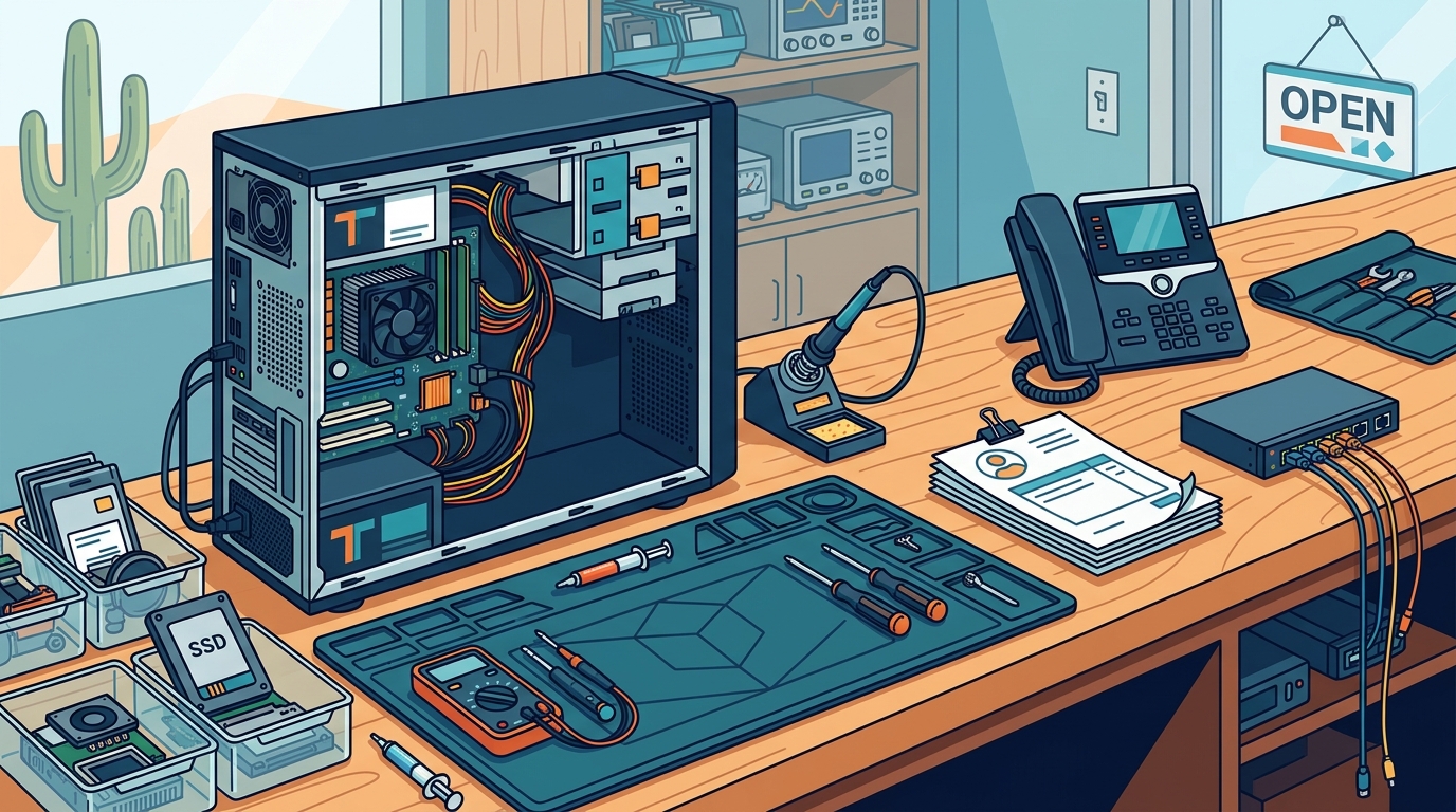 Chandler Small Business IT Guide: Managed Services and Repair