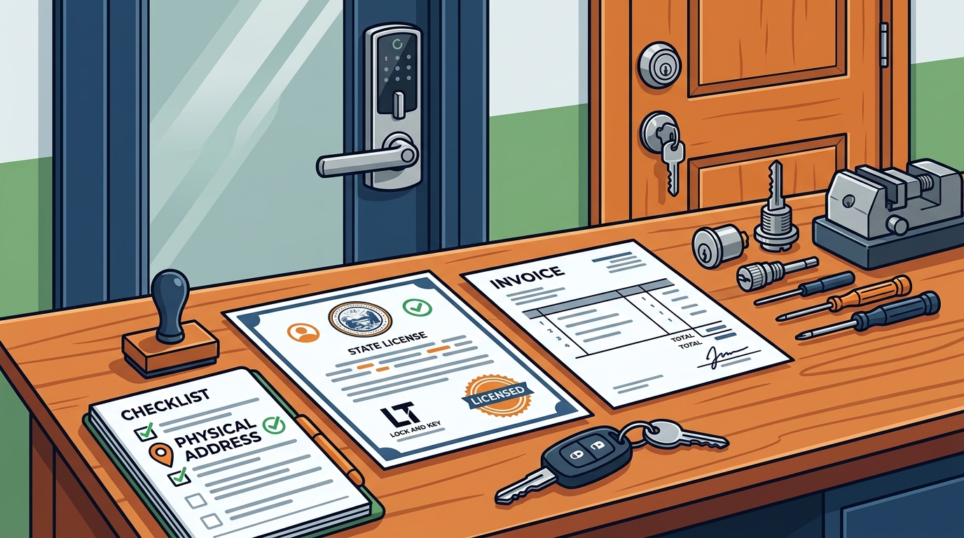 What to Check Before Hiring a Locksmith in 2026