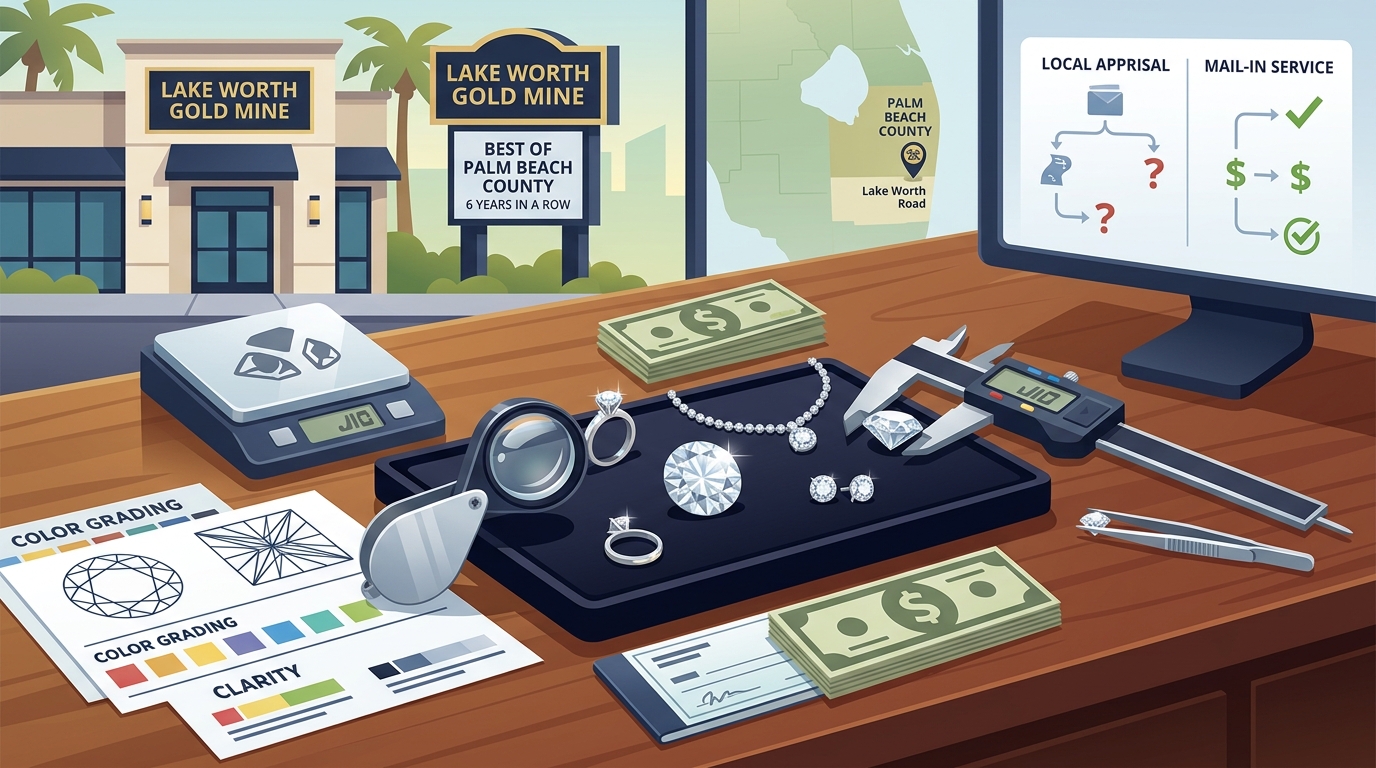 Where to Sell Loose Diamonds and Diamond Jewelry in Palm Beach