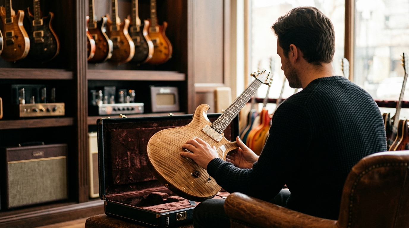 Boutique Electric Guitar Pricing in McKinney: A 2026 Buyer's